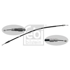 2x Handbremsseil hinten für Mercedes GL-Klasse X164 M-Klasse W164 | 24260835