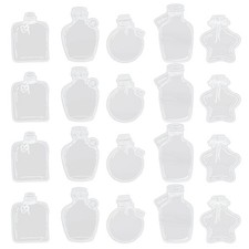 20 Pcs Getrocknete Gepresste Blumen Blumen-lesezeichen Bastelbedarf