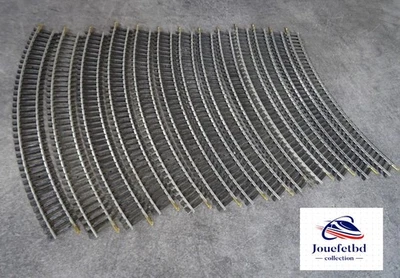 JOUEF HO 1/87 12 rails courbes R = 325 mm réf 4700 - Photo 1/4
