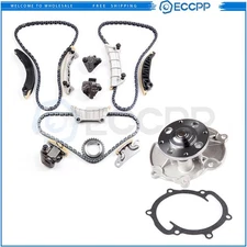 Timing Chain Water Pump Kit For 08-13 Buick Enclave Cadillac CTS 3.6L