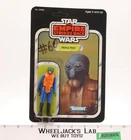 Walrus Man PINK TUSK 32 Back-A Star Wars ESB 1980 Kenner Figure NEW MOSC SEALED