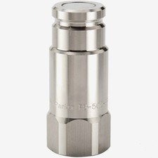 Parker FS-502-8FP Hydraulic Quick Connect Nipple 1/2” FNPT 316 SS