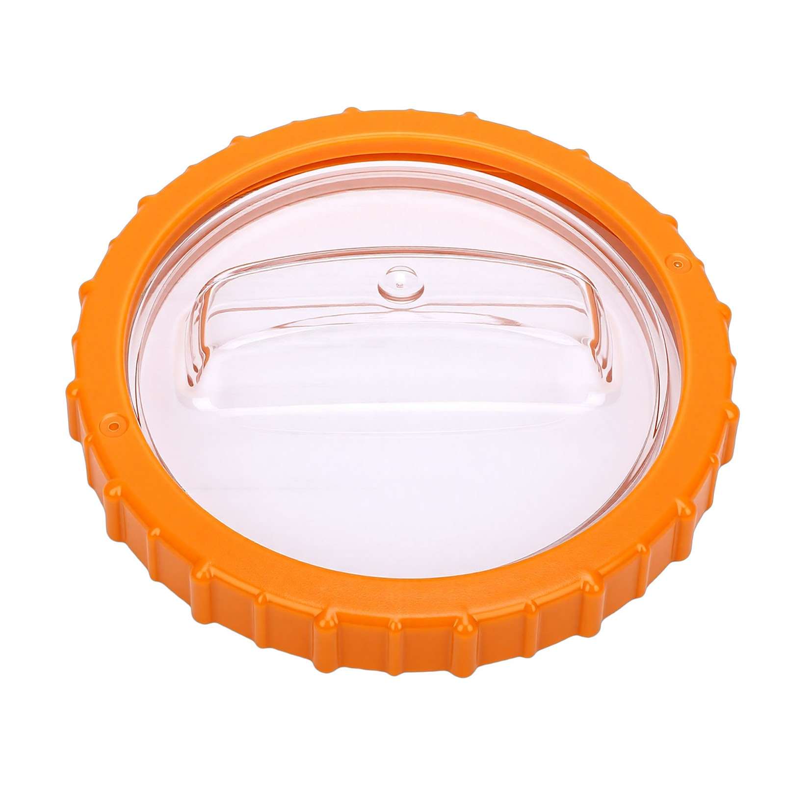 P07018 Orange Nut With P07019 Clear Lid Plastic Pool Sand Filter Pump Replacemen