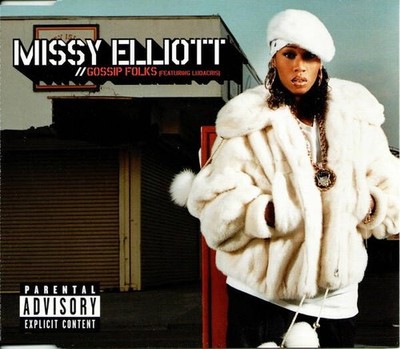 Missy Elliott Featuring Ludacris - Gossip Folks (CD)