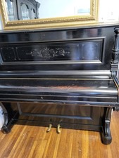 Ferdinand Scaaf Upright Piano.  133 Years Old. Manufactured:1892-1893 Germany