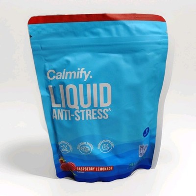 Calmify Liquid Anti Stress Packets 10 New Zero Sugar