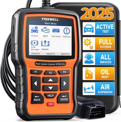 FOXWELL NT510 Elite Bi Directional Scanner Mercedes Sprinter