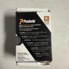 Paslode 650213 18 Gauge 1-1/4-Inch Galvanized Brad Nail (2,000 per Box)
