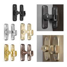 Loquet de serrure de porte de grange, serrure de porte de garde-robe
