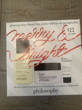 Philosophy Glowing Days Ahead