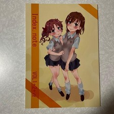 Toaru Kagaku no Railgun & Toaru Majutsu no Index Art Notes Vol.1+2+&alpha;, Anime Artb