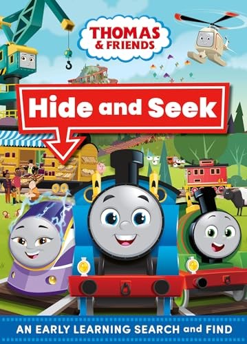 Thomas & Friends Hide and Seek  Search and Find by  Thomas &... - 9780008682132 - Image 3