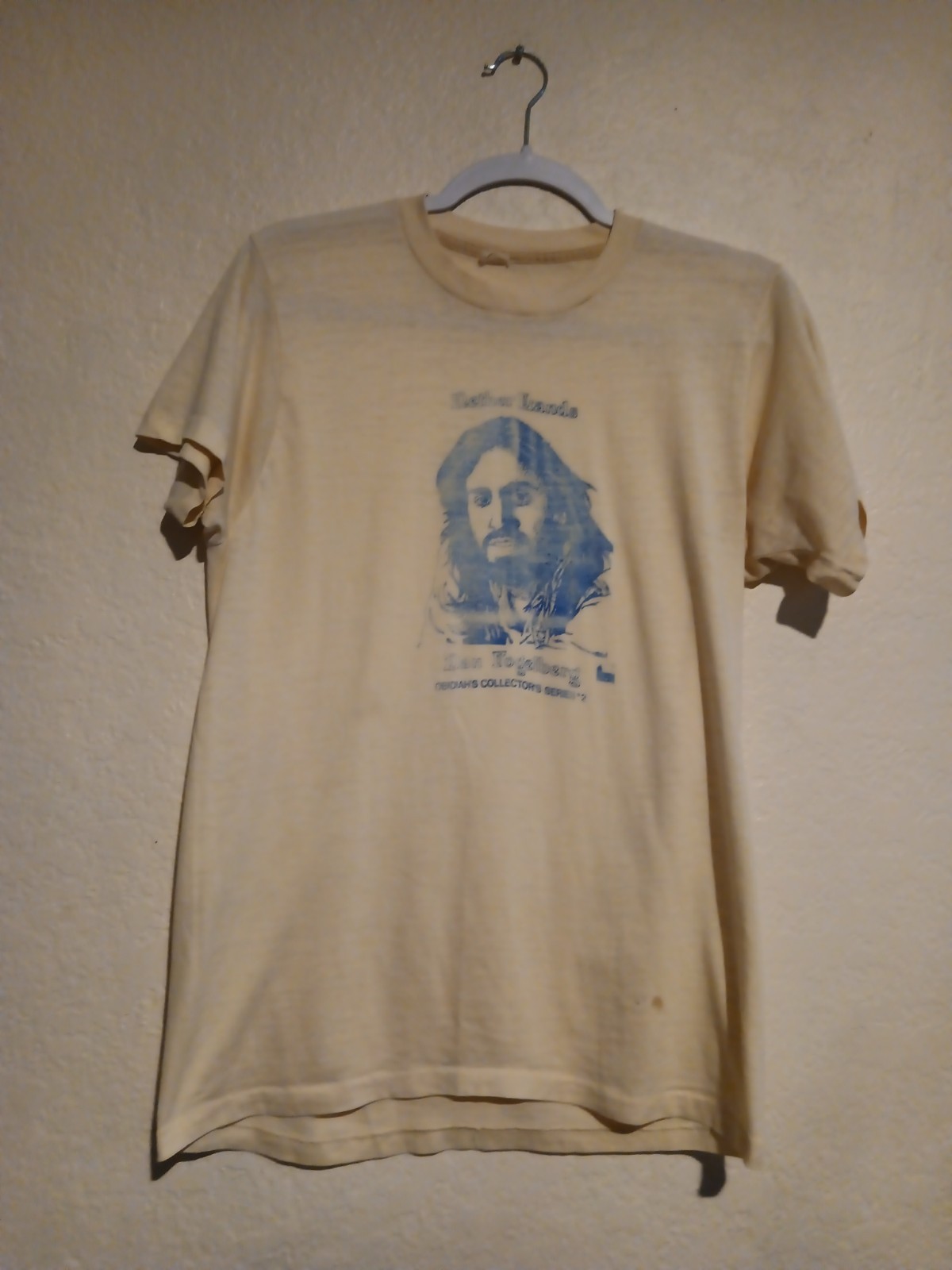 Vintage Dan Fogelberg T Shirt Obadiah’s Collector Series #2 Soft Thin Tee S