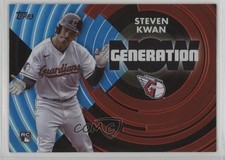 2022 Topps Update Generation Now Blue /600 Steven Kwan #GN-68 07i7
