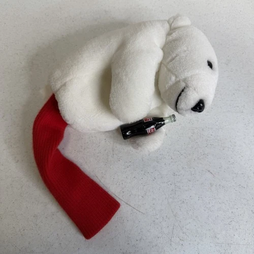 Coca Cola Vintage Polar Bear Golf Club Head Cover 1995 Made In USA Collectible