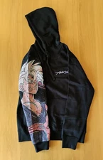 🔥 LIMITED EDITION DRAGON BALL Z COLLECTOR'S HOODIE - GOHAN - M 🔥