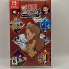 Nintendo Switch Video Game OS Brown Layton's Mystery Journey Deluxe