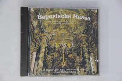 Bayerische Messe CD Capella Mediaevalis München Thomas Schmid