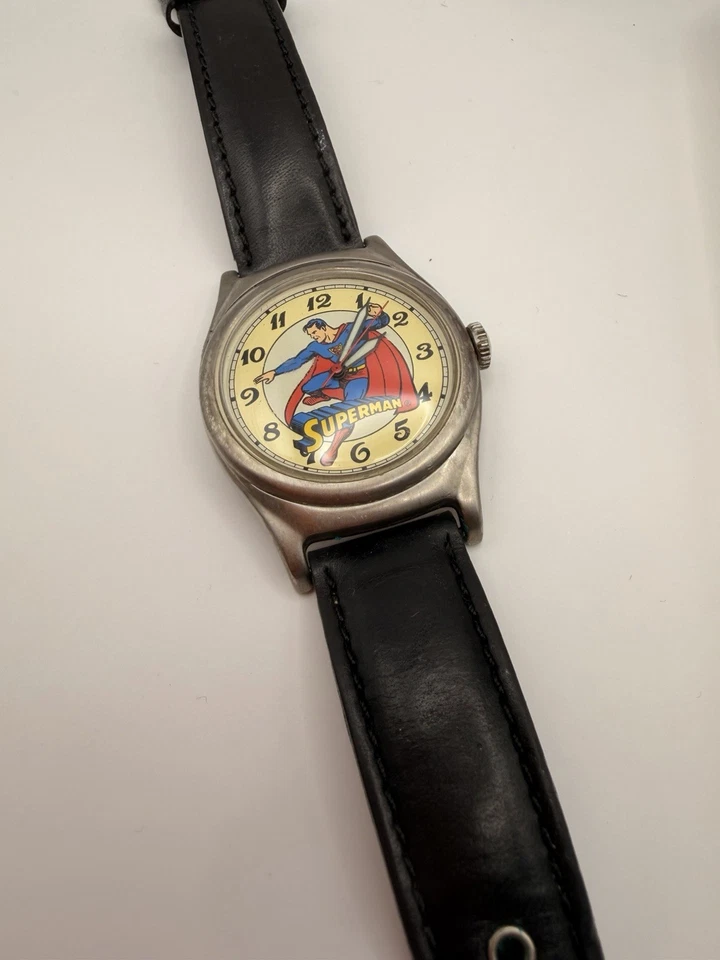 Superman Tiempo A lo largo de los años Foto 2 de 4