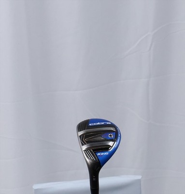 LH Cobra King F9 Speedback One Length 21° 4H Hybrid Regular Atmos 7 3000001 Good