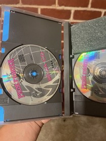 Prize Fighter (Sega CD) Complete With Manual 