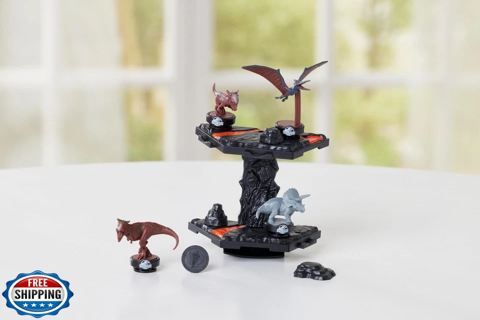 Juegos EPOCH Jurassic World Volcano Quake - Juego de Equilibrio Épico Foto 2 de 4