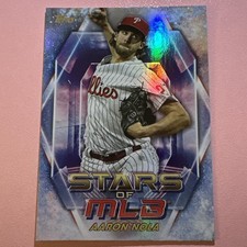 2023 Topps Update Series - Stars of Mlb Aaron Nola #SMLB-81
