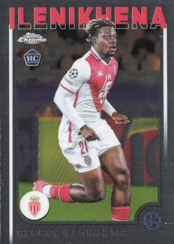 2024-25 Topps Chrome UEFA Club Competitions #185 George Ilenikhena NM