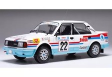 Diecast 1/18 Skoda 130LR 1986 Acropolis Rally S Kvaizar J Janecek #22