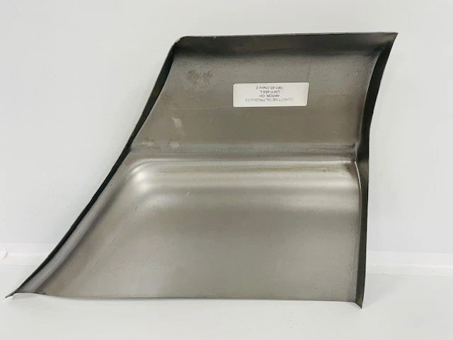 Guardabarros sección trasera inferior Chevrolet Chevy II Nova, izquierda 1961-1965 ¡Hecho en EE. UU.! Foto 4 de 4