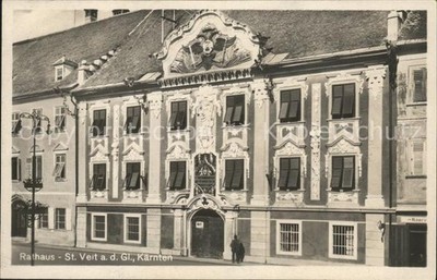 St Veit Glan Town Hall