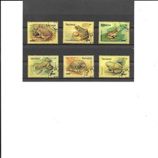 Sellos - Tanzania - Animales - 1996