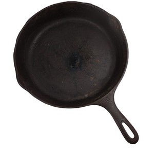 Vintage Wagner Ware No10 Cast Iron Skillet
