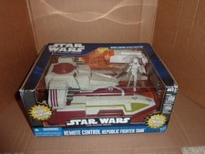 Star Wars The Clone Wars Remote Control Republic Fighter Tank