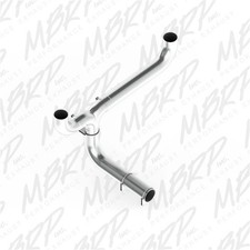 Mbrp Ut6001 5 Universal T-pipe Stack Kit For Full-size Pickups