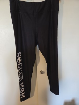 Soccer Mom Amelia Rose Leggings Buttery Soft TC Brand New