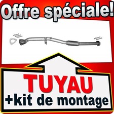 Tube d'échappement Opel VECTRA