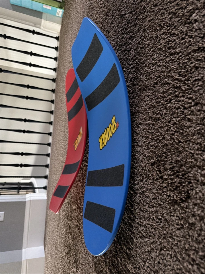 Tableros de cuchara rojos y azules Foto 4 de 4