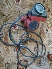 GRUNDFOS Hot Water Recirculation Pump UP15-10SU7P/TLC 3/4" 1x115V w/Timer A