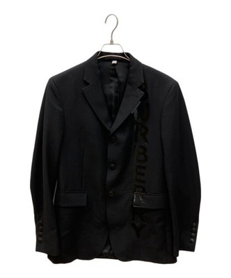 BURBERRY High Break Tailored Jacket Black 8022547 Made in Italy Men s Size 48R