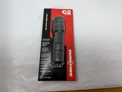 NEW Surefire C2-HA C2 Centurion LED Flashlight