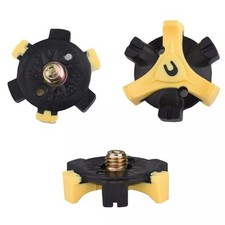 6Pcs Fast Twist Golf Shoes Spikes Soft Cleats Replacement for Footjoy