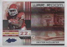 2010 Panini Absolute Memorabilia War Room Spectrum 30/50 Dexter McCluster t3o