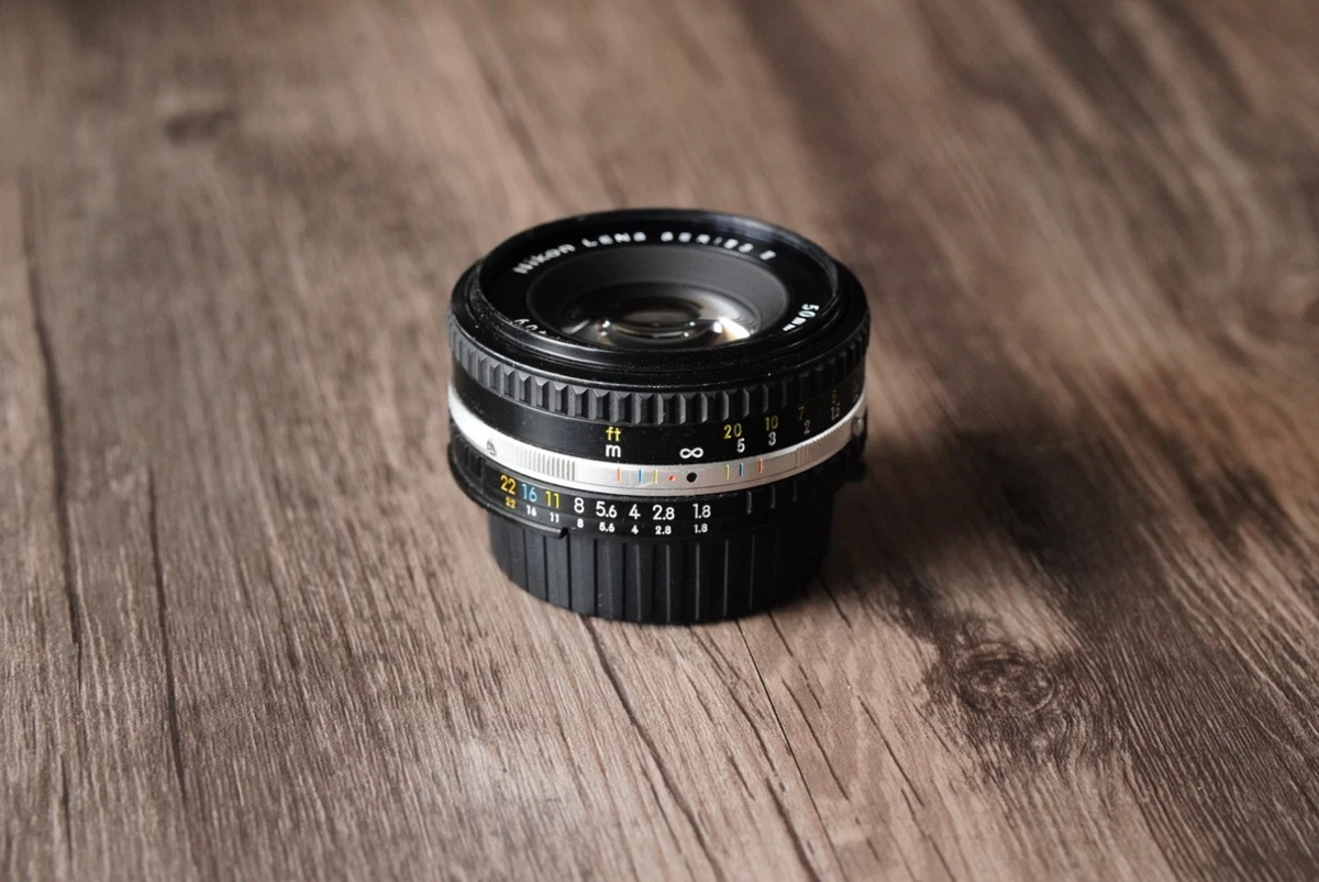 Nikon AI-S f/1.8 Camera Lenses 50mm Focal for sale - eBay