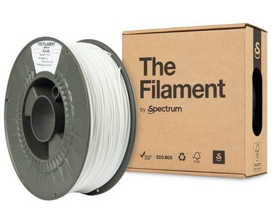 Spectrum PLA HS Filament Verkehrs weiß 1.75mm 1000g für 3D Drucker