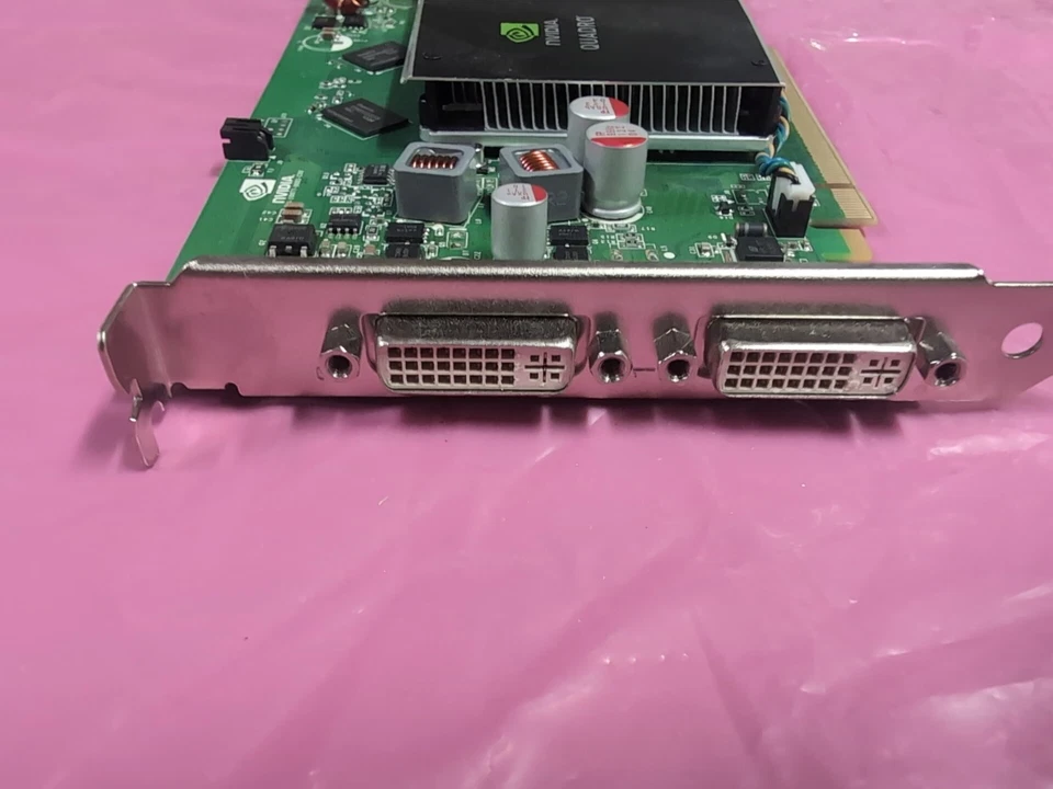 PNY Quadro FX 380 VCQFX380-PCIE-T PCIe x16 DDR3 NVIDIA Video Card 256MB 2*DVI - Image 4 of 4