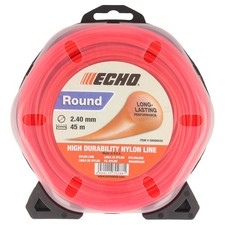 Genuine Echo 2.4mm x 45m Strimmer Line (Round) - 305095054 0.36 per metre