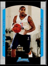 Rashad Wright 2004-05 Bowman #141 Rookie Indiana Pacers RC