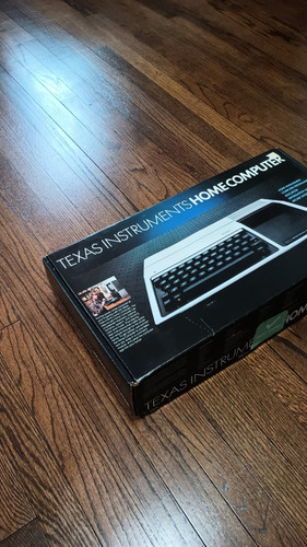 VTG Texas Instruments TI 99/4A Home Computer ** OPEN BOX, UNUSED ** 🔥 - Picture 3 of 21