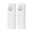 THIRDREALITY Zigbee Motion Sensor 2 Pack, Hub Required, Pet White